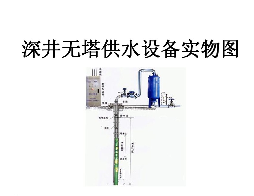 万荣县井泵无塔式供水设备